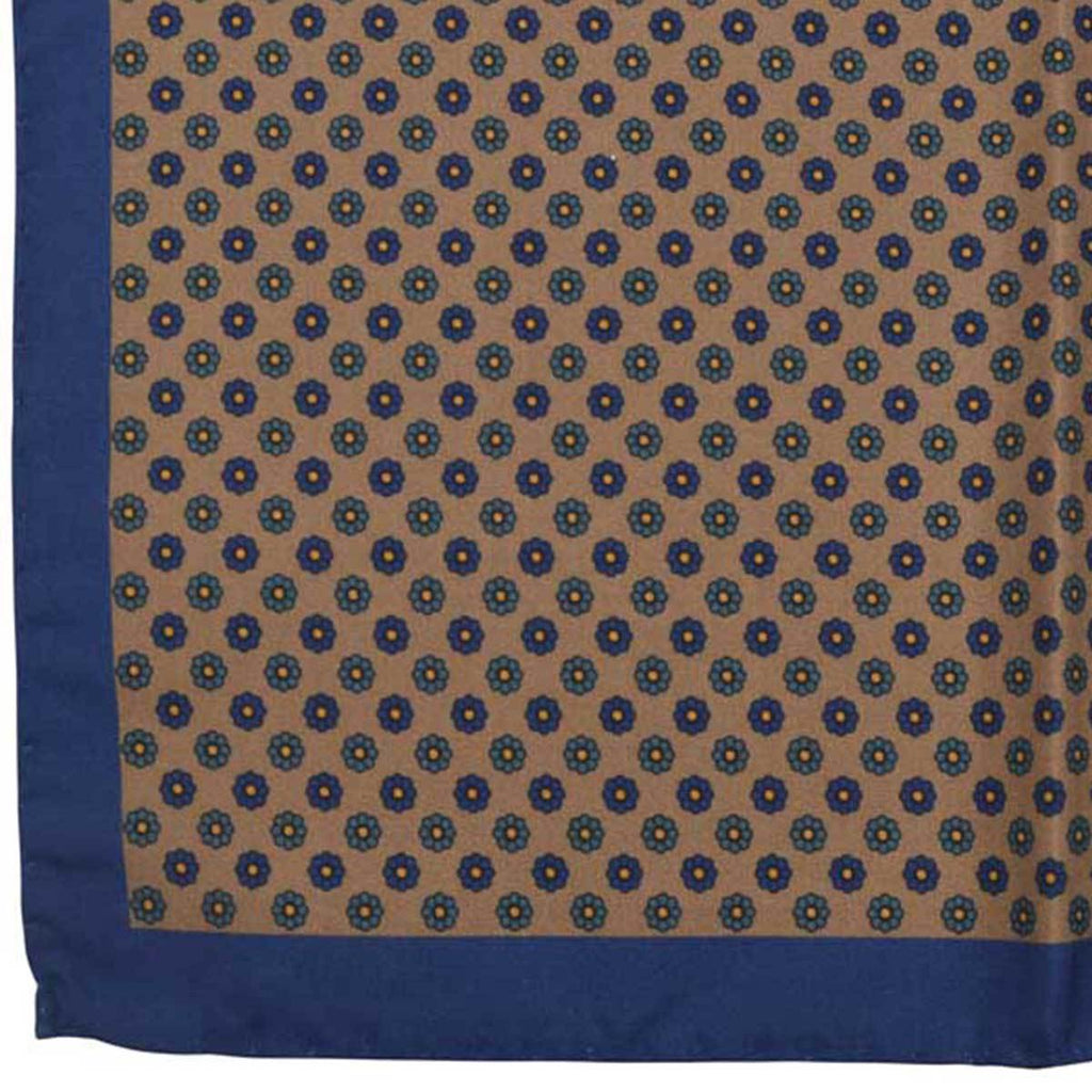 Luigi Borrelli LUIGI BORRELLI Multicolor Silk pocket square Multicolor 001