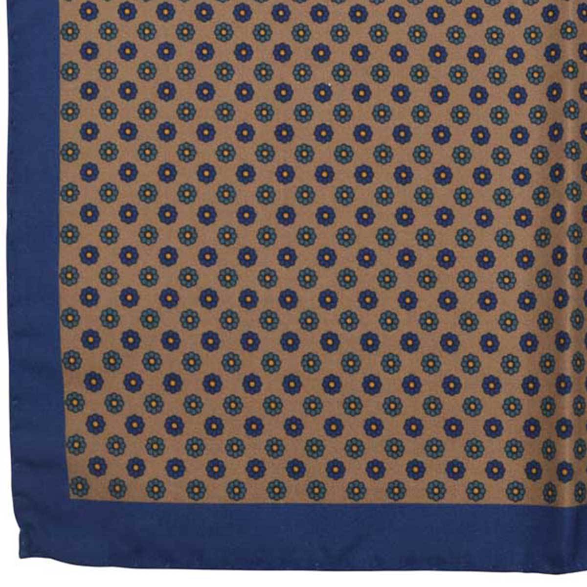 Luigi Borrelli LUIGI BORRELLI Multicolor Silk pocket square Multicolor 001