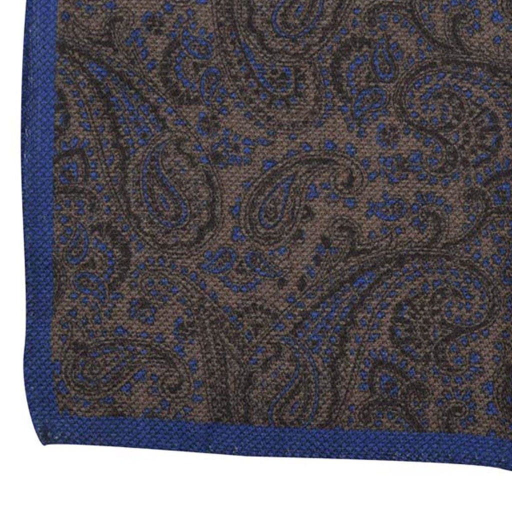 Luigi Borrelli LUIGI BORRELLI Multicolor Wool Silk pocket square Multicolor 001