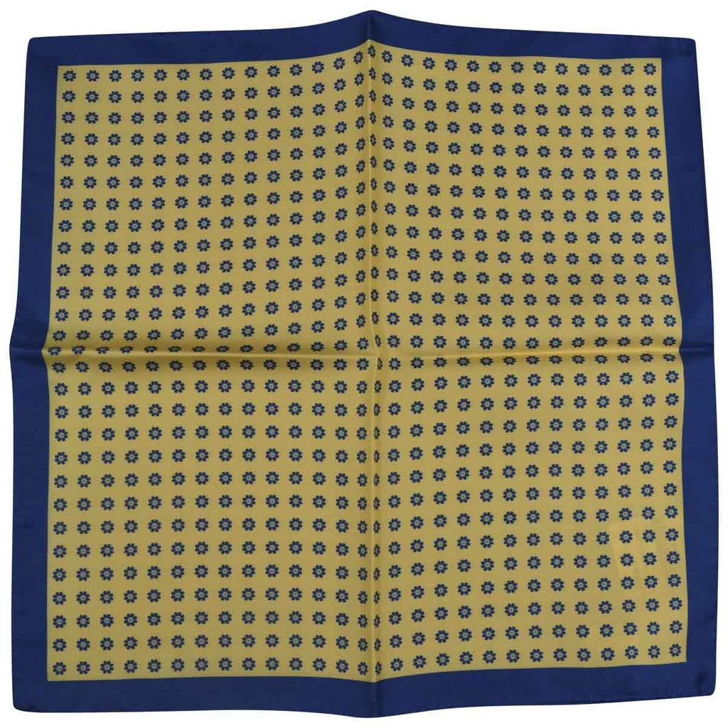 Luigi Borrelli LUIGI BORRELLI Multicolor Silk pocket square Multicolor 000
