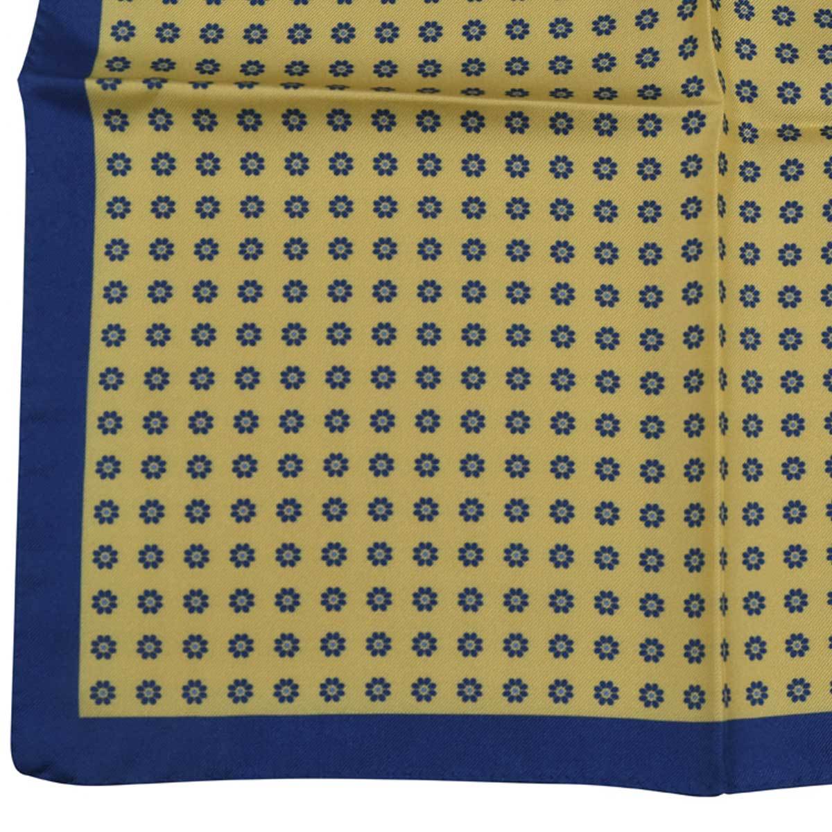 Luigi Borrelli LUIGI BORRELLI Multicolor Silk pocket square Multicolor 001
