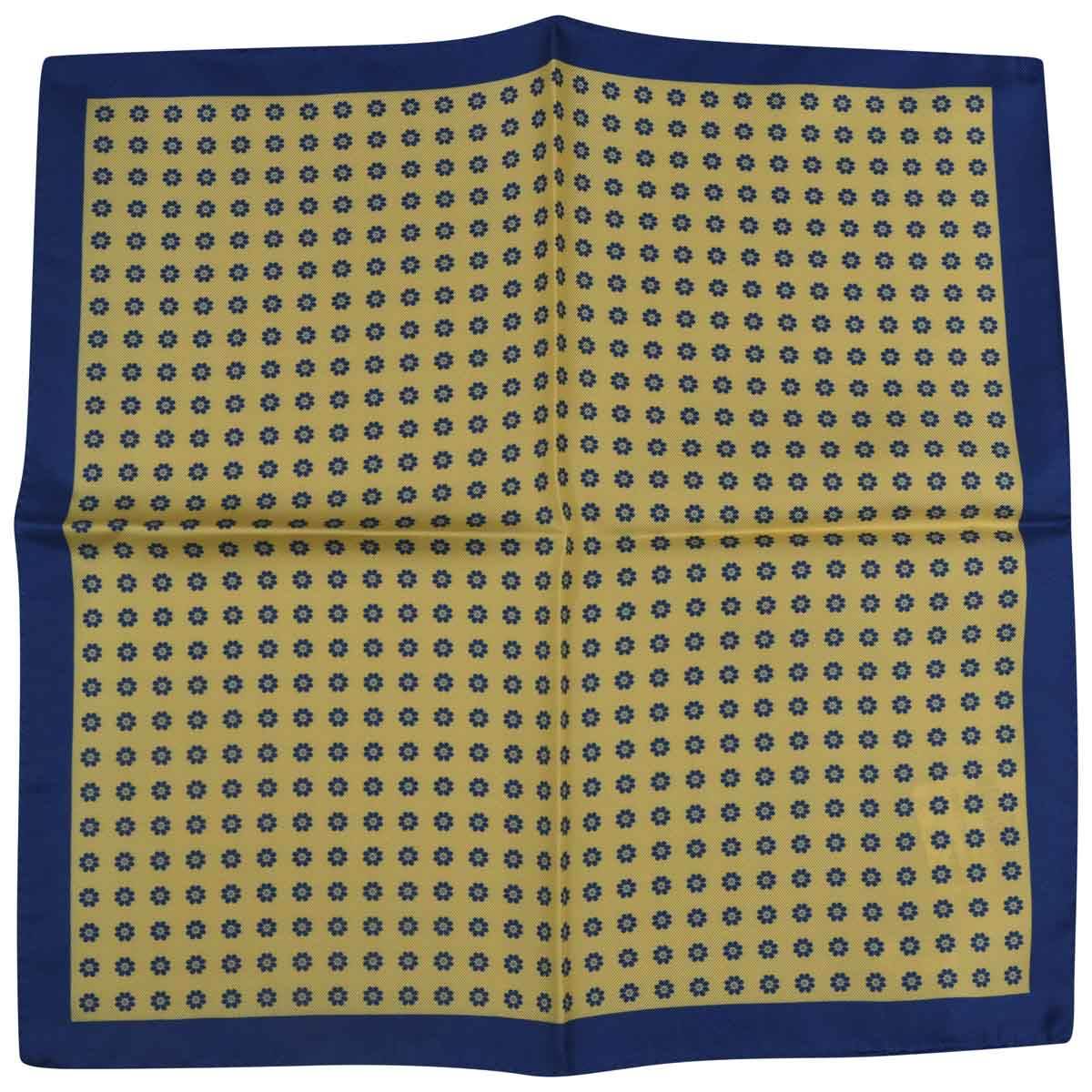 LUIGI BORRELLI Multicolor Silk pocket square