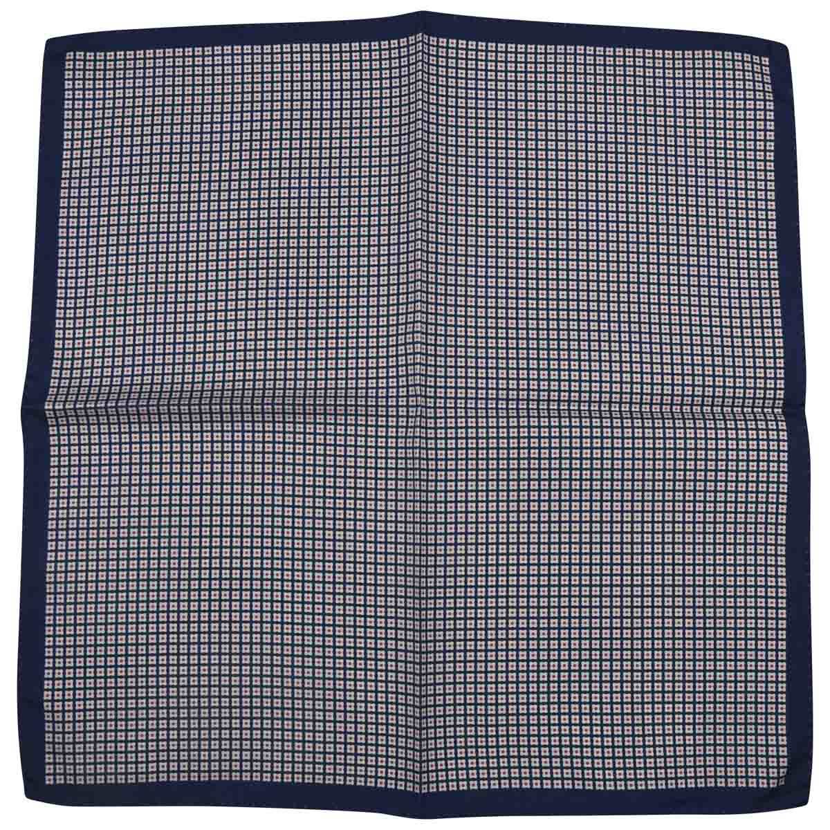 LUIGI BORRELLI Multicolor Silk pocket square