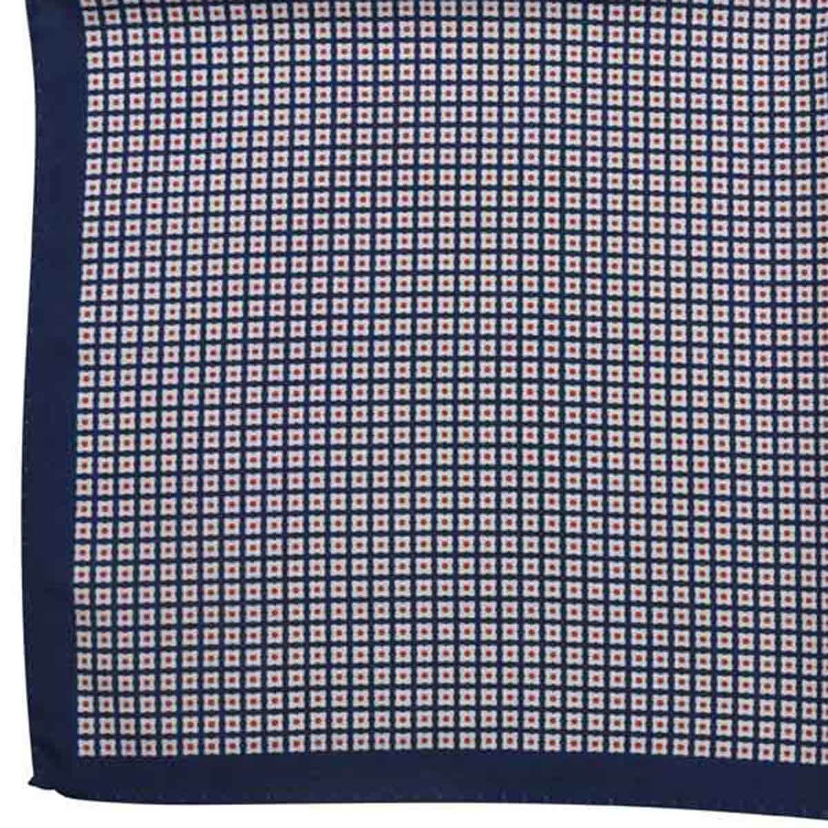 LUIGI BORRELLI Multicolor Silk pocket square