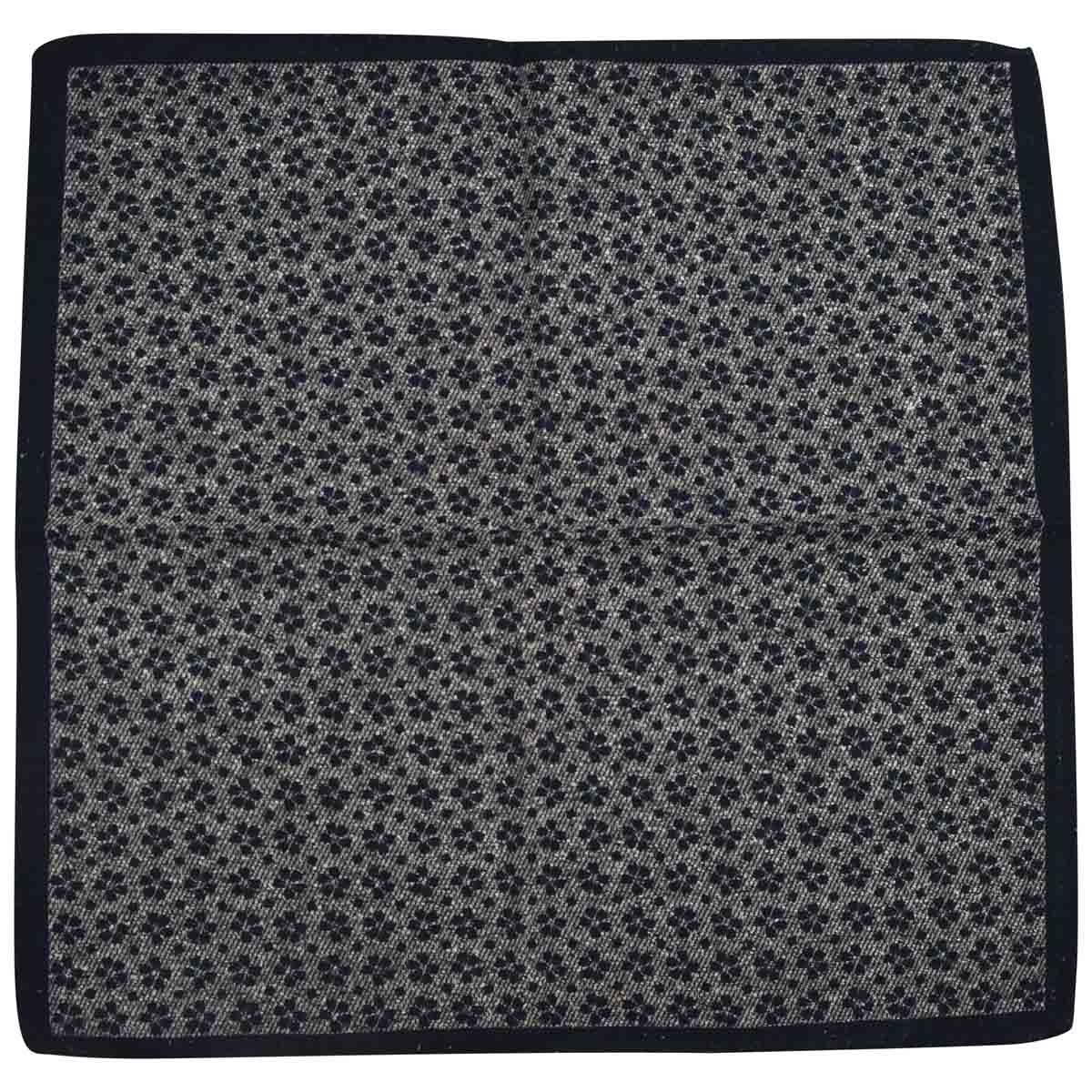 LUIGI BORRELLI Multicolor Silk Cotton pocket square