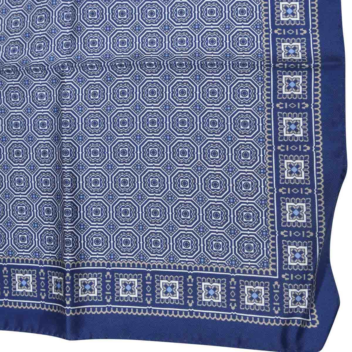 Luigi Borrelli LUIGI BORRELLI Multicolor Silk  pocket square Multicolor 001