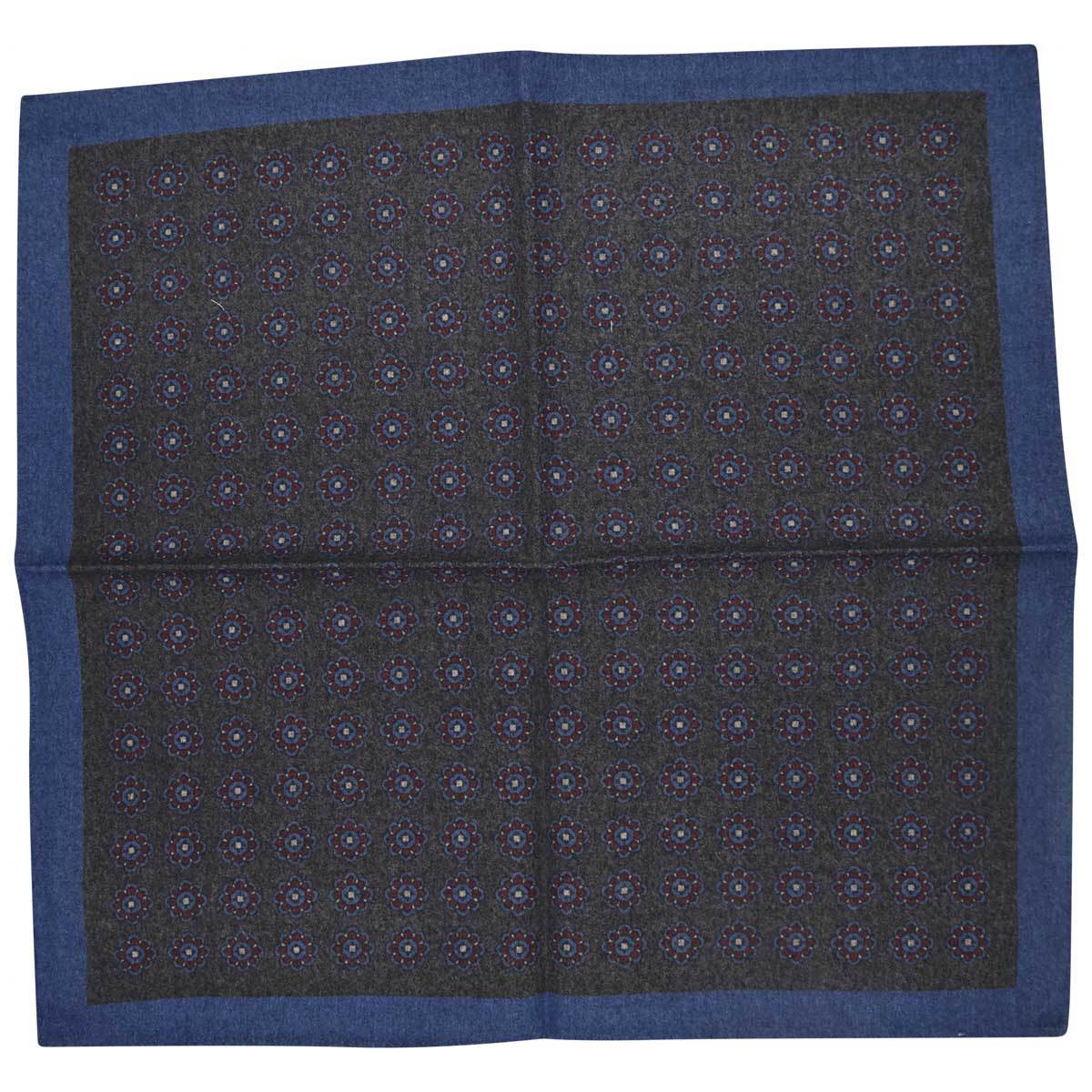 Luigi Borrelli LUIGI BORRELLI Multicolor Wool pocket square Multicolor 000