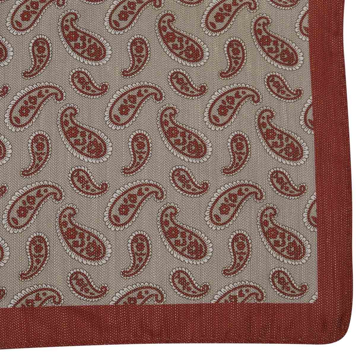 Luigi Borrelli LUIGI BORRELLI Multicolor Silk Linen pocket square Multicolor 001