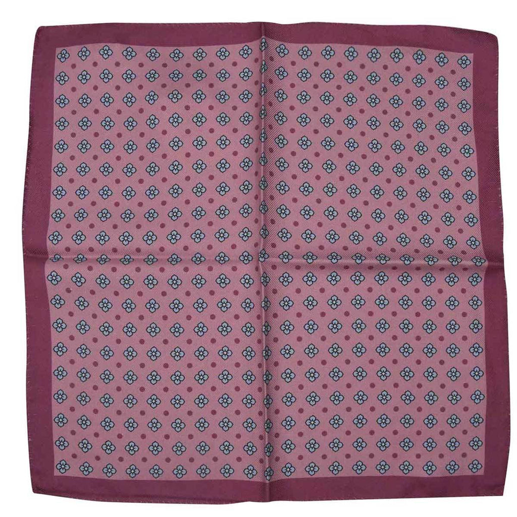 Luigi Borrelli LUIGI BORRELLI Multicolor Silk pocket square Multicolor 000