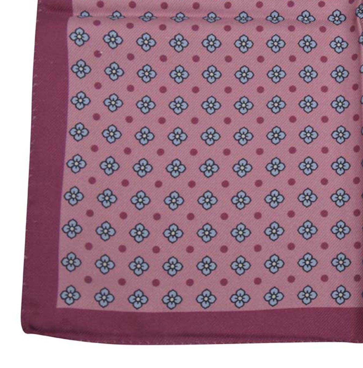Luigi Borrelli LUIGI BORRELLI Multicolor Silk pocket square Multicolor 001