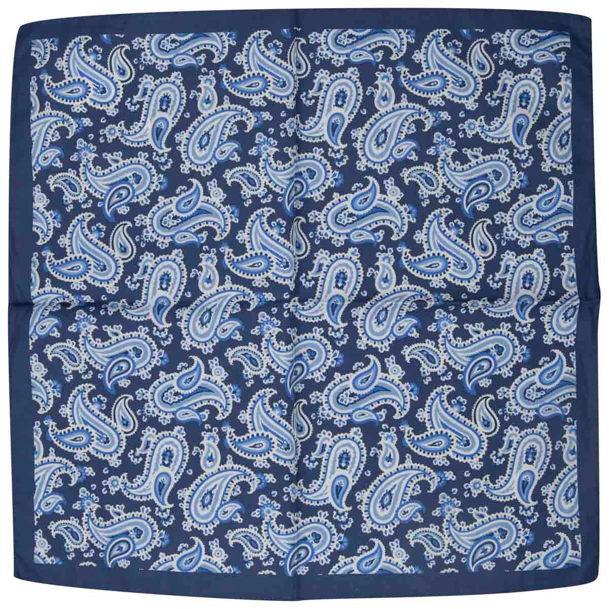 Luigi Borrelli LUIGI BORRELLI Multicolor Cotton pocket square Multicolor 000