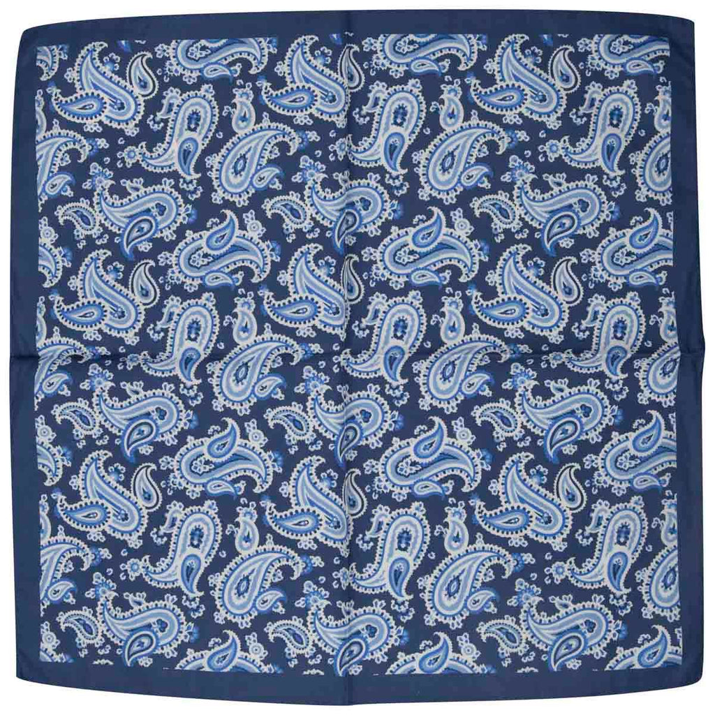 LUIGI BORRELLI Multicolor Cotton pocket square