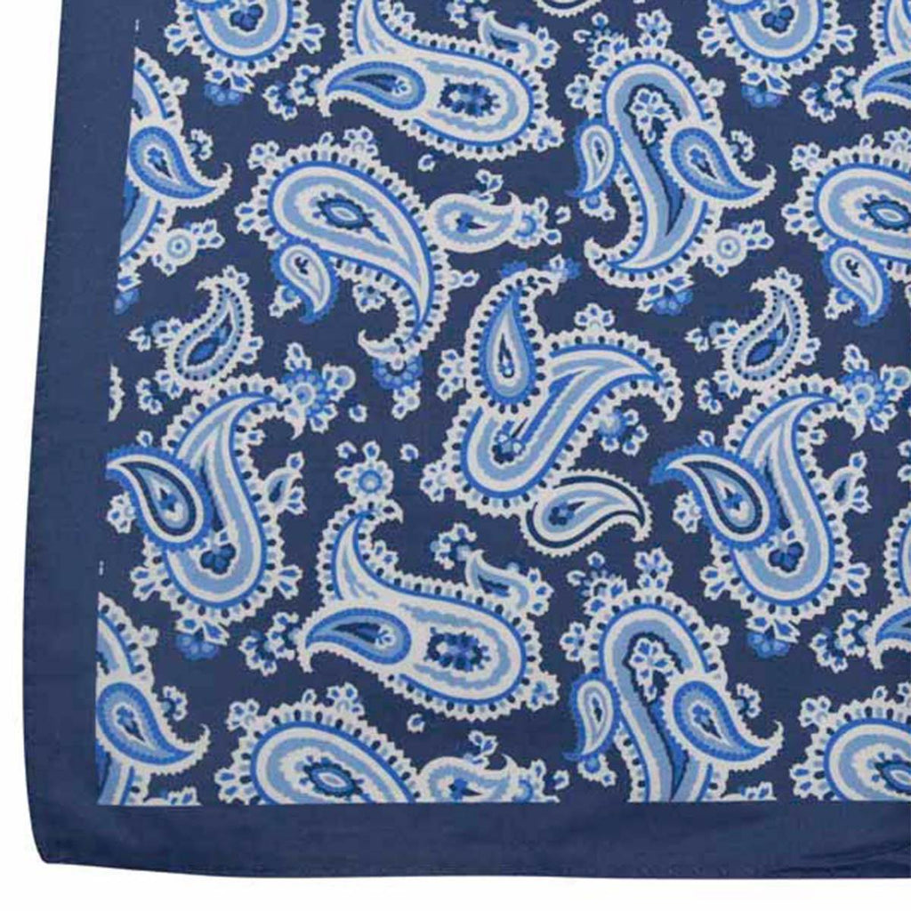 LUIGI BORRELLI Multicolor Cotton pocket square