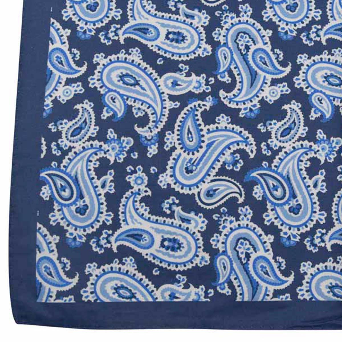 LUIGI BORRELLI Multicolor Cotton pocket square