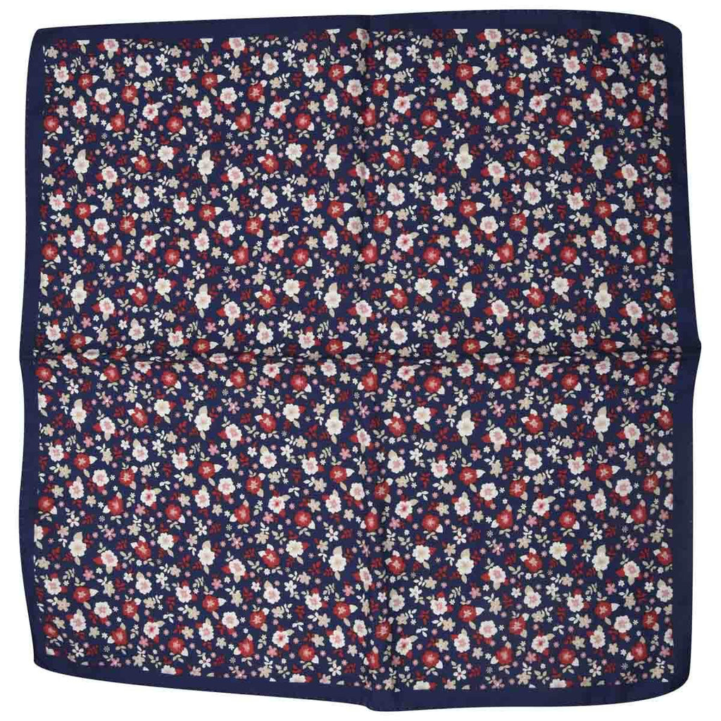 LUIGI BORRELLI Multicolor Silk pocket square
