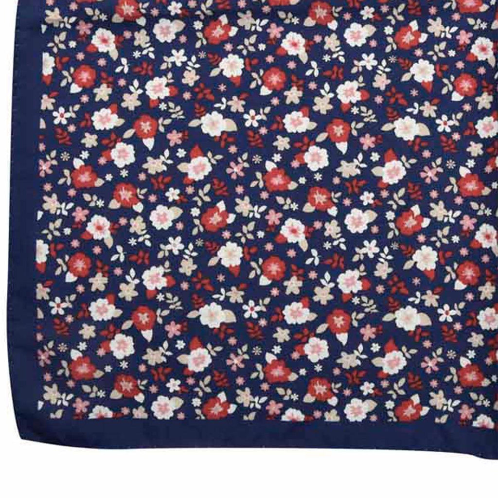 LUIGI BORRELLI Multicolor Silk pocket square