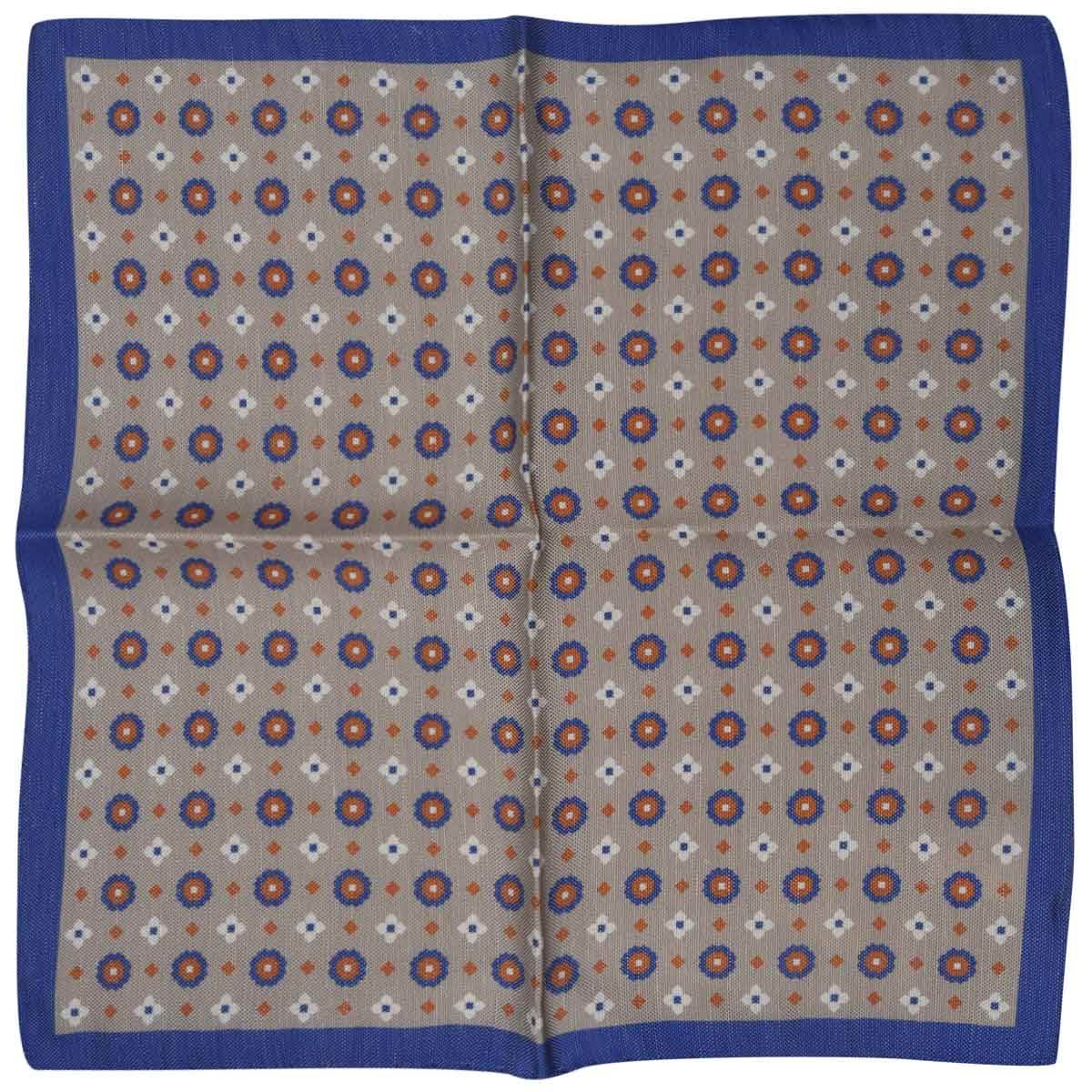 Luigi Borrelli LUIGI BORRELLI Multicolor Linen Silk pocket square Multicolor 000