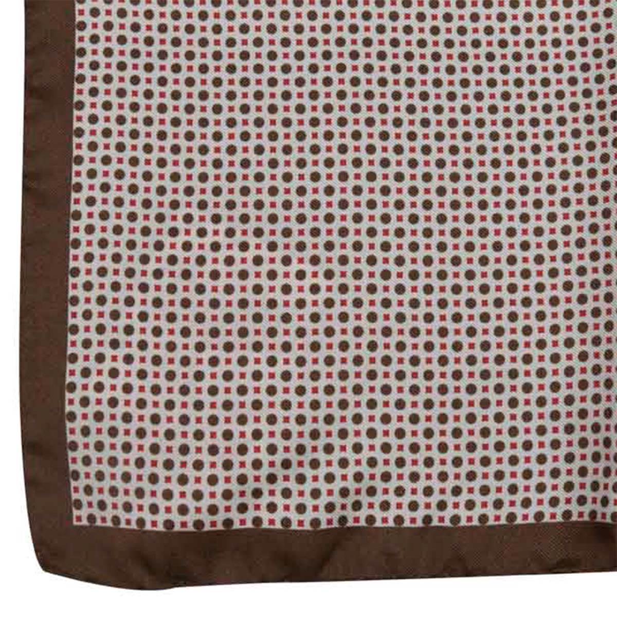 Luigi Borrelli LUIGI BORRELLI Multicolor Silk pocket square Multicolor 001