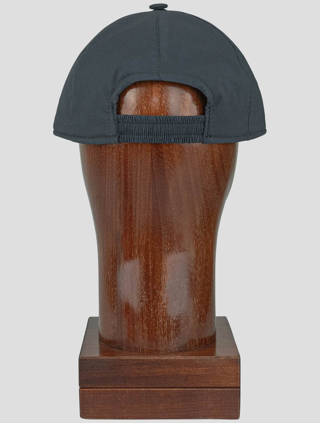 Isaia Dark Gray Wool Pl Silk Ea Baseball Cap