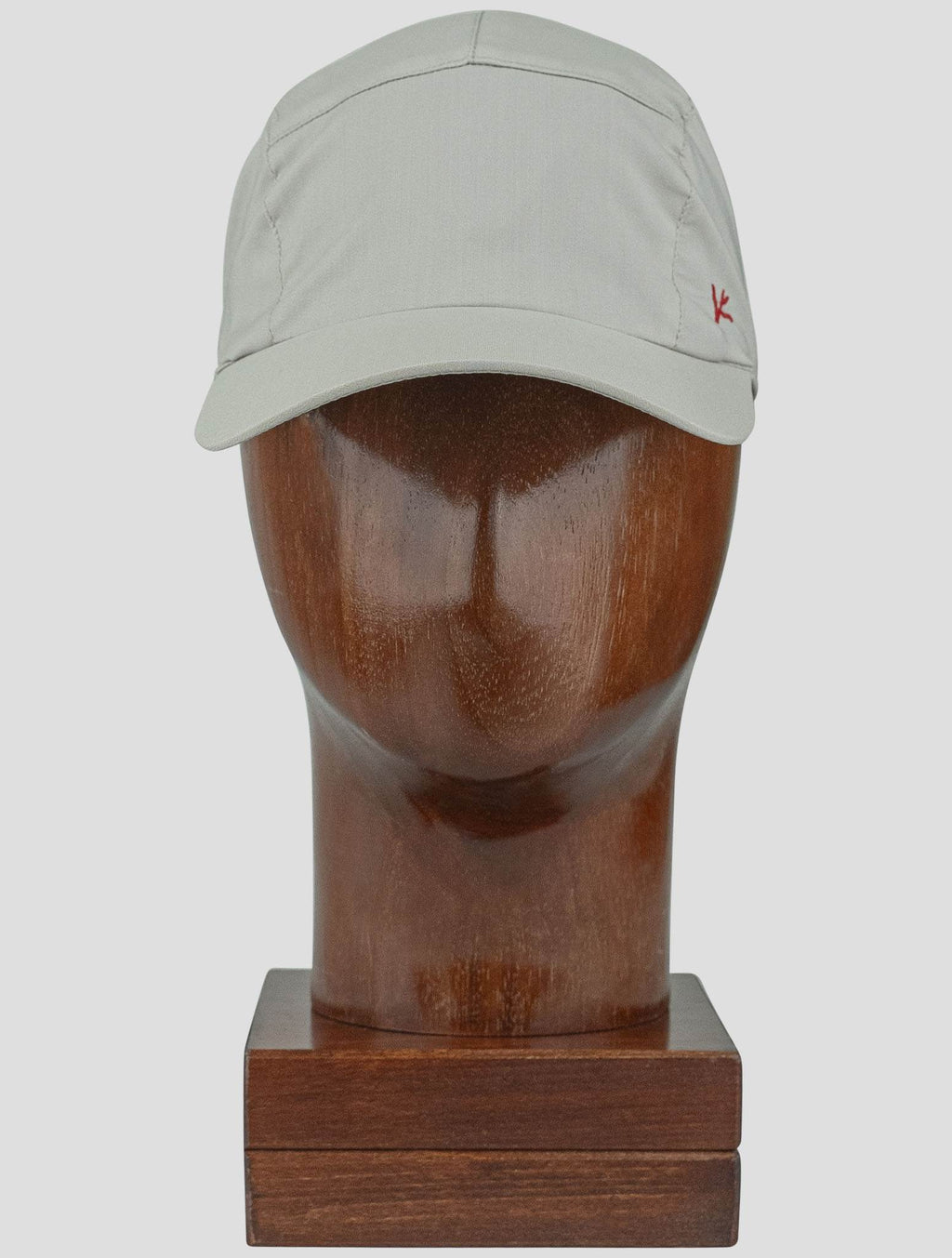 Isaia Gray Wool Pl Silk Ea Baseball Cap