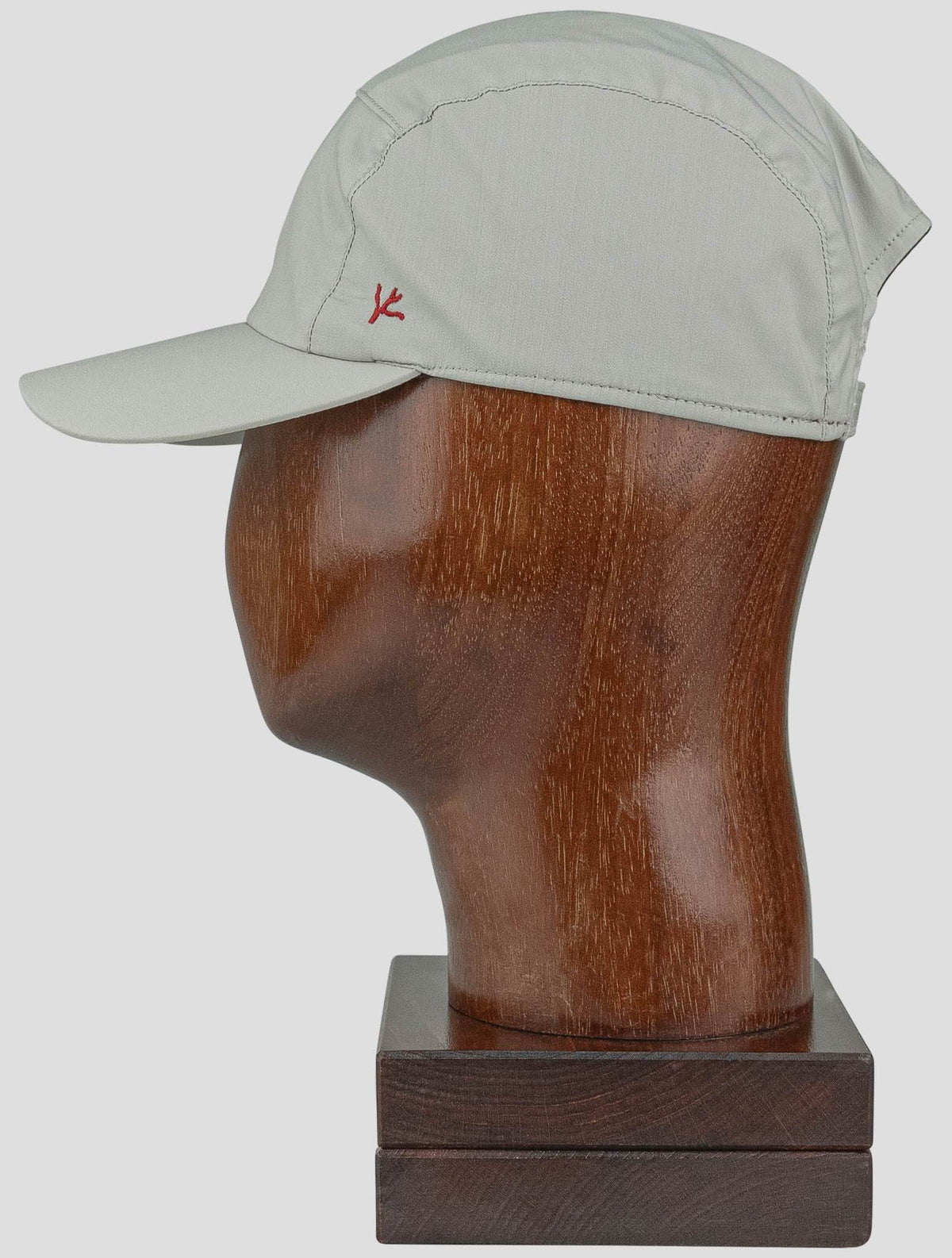 Isaia Isaia Gray Wool Pl Silk Ea Baseball Cap Gray 001