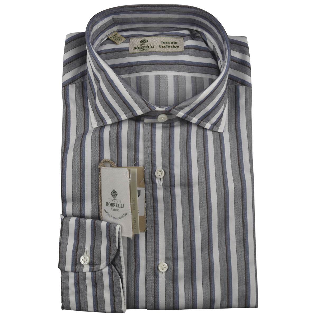 Luigi Borrelli LUIGI BORRELLI Multicolor Cotton Shirt Multicolor 000