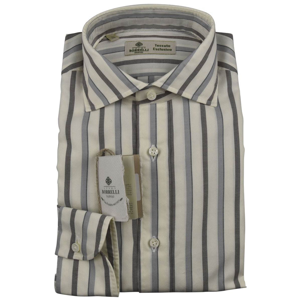 Luigi Borrelli LUIGI BORRELLI Multicolor Cotton Shirt Multicolor 000