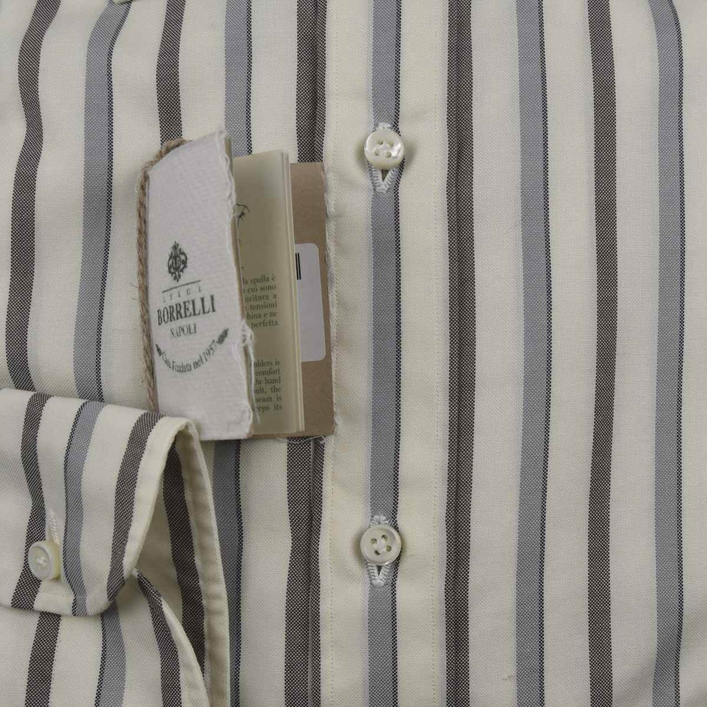 Luigi Borrelli LUIGI BORRELLI Multicolor Cotton Shirt Multicolor 001