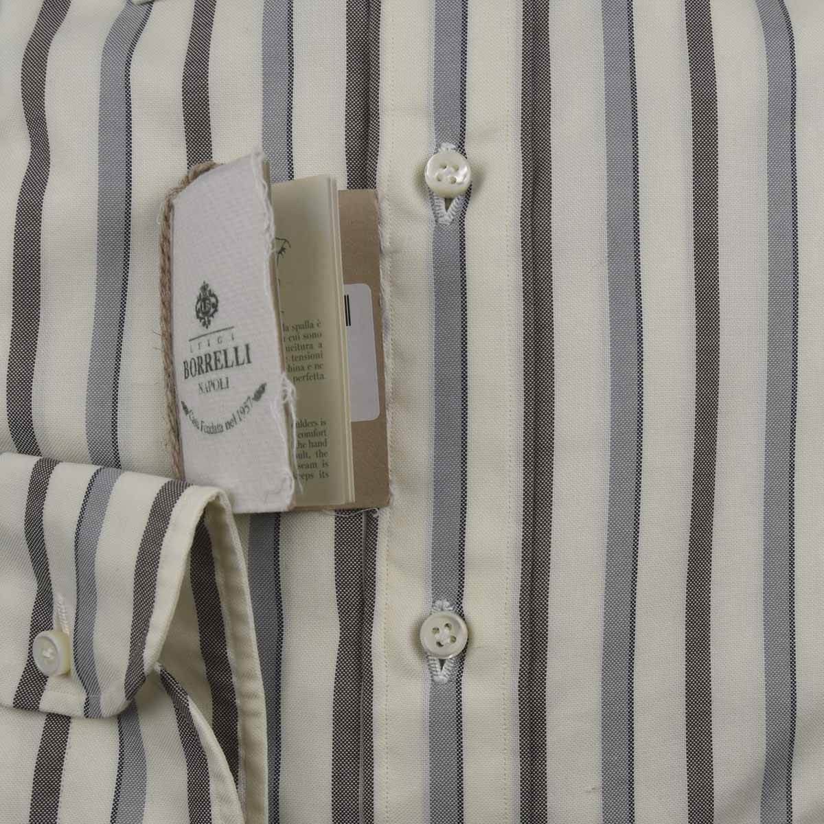 Luigi Borrelli LUIGI BORRELLI Multicolor Cotton Shirt Multicolor 001