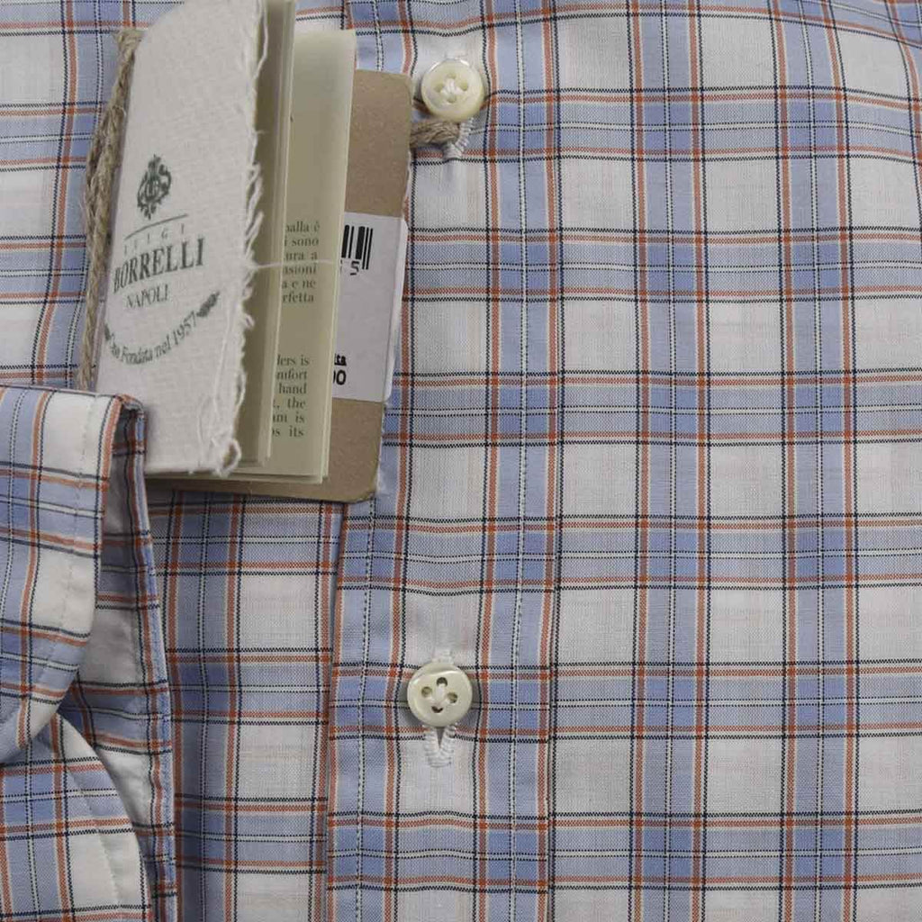 Luigi Borrelli LUIGI BORRELLI Multicolor Cotton Shirt Multicolor 001