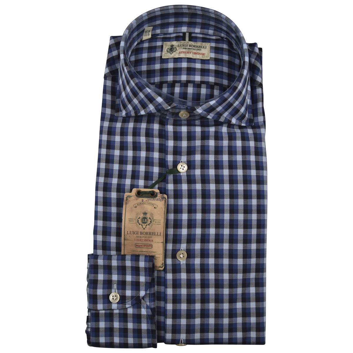 Luigi Borrelli LUIGI BORRELLI Multicolor Cotton Shirt Multicolor 000