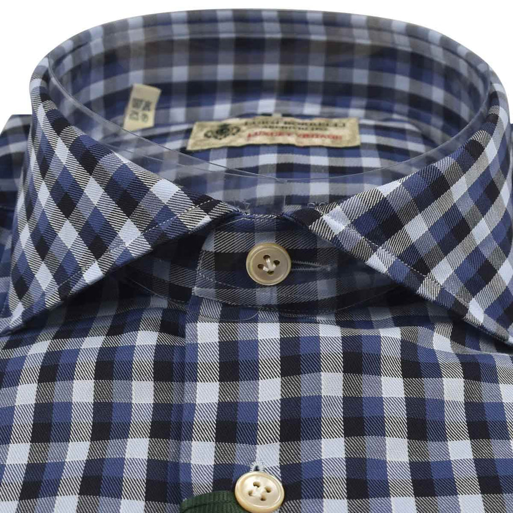 LUIGI BORRELLI Multicolor Cotton Shirt