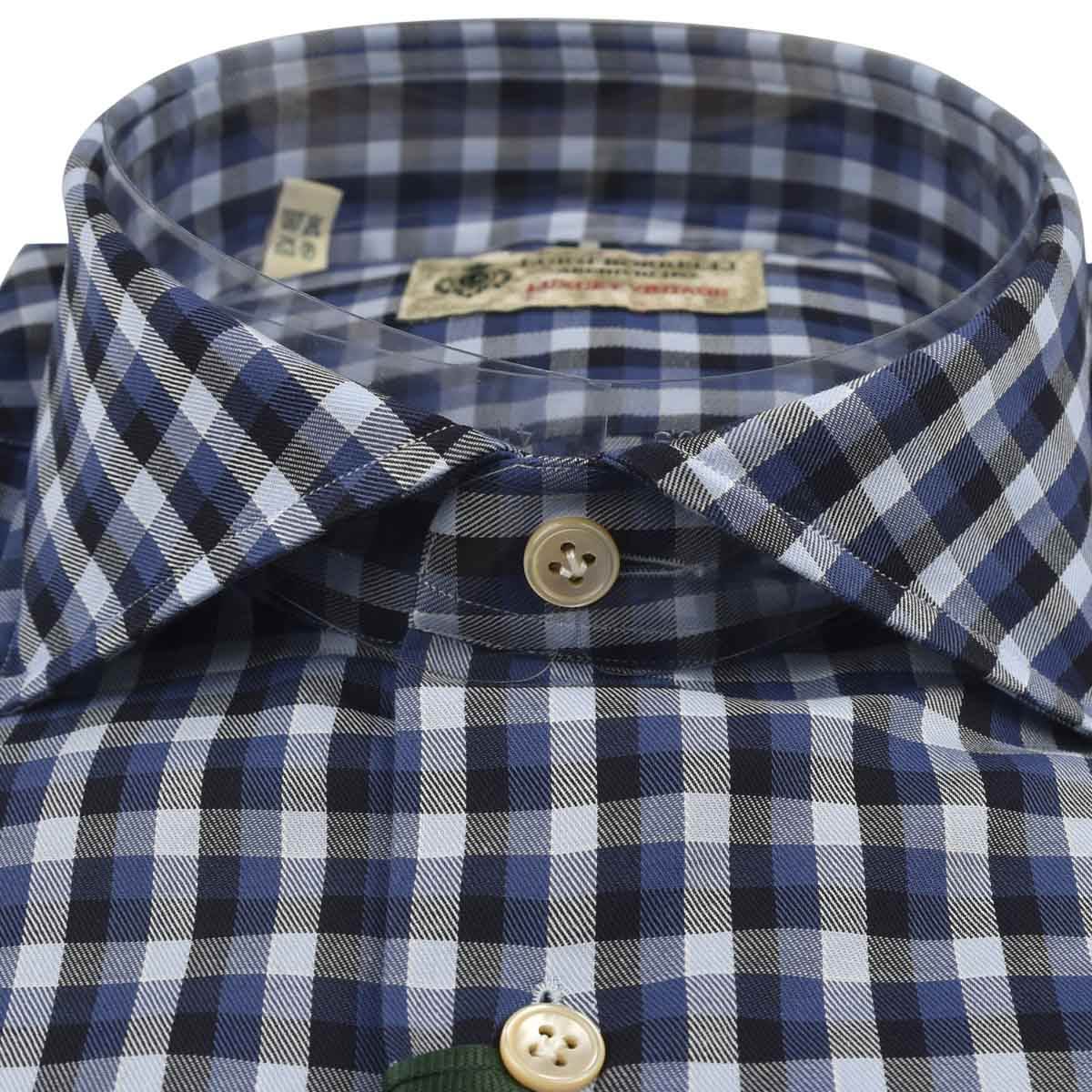 LUIGI BORRELLI Multicolor Cotton Shirt