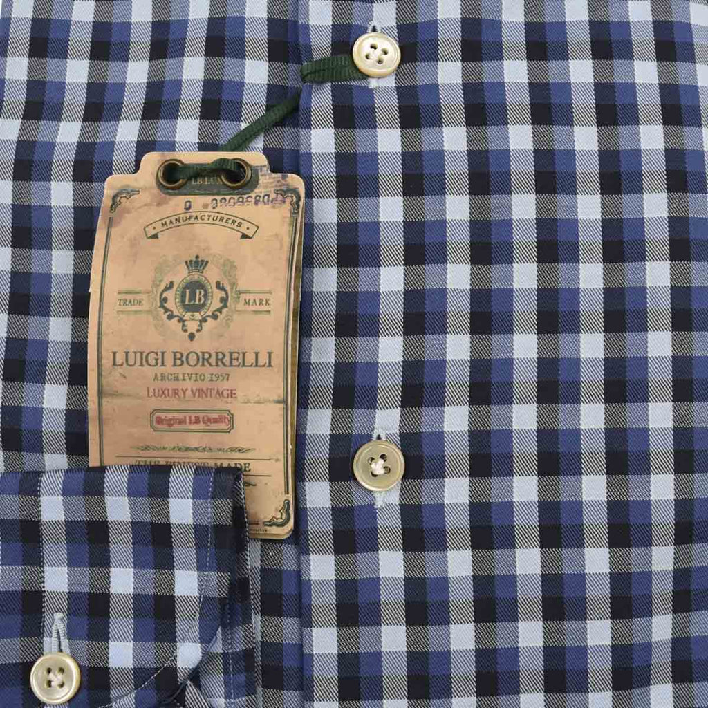LUIGI BORRELLI Multicolor Cotton Shirt