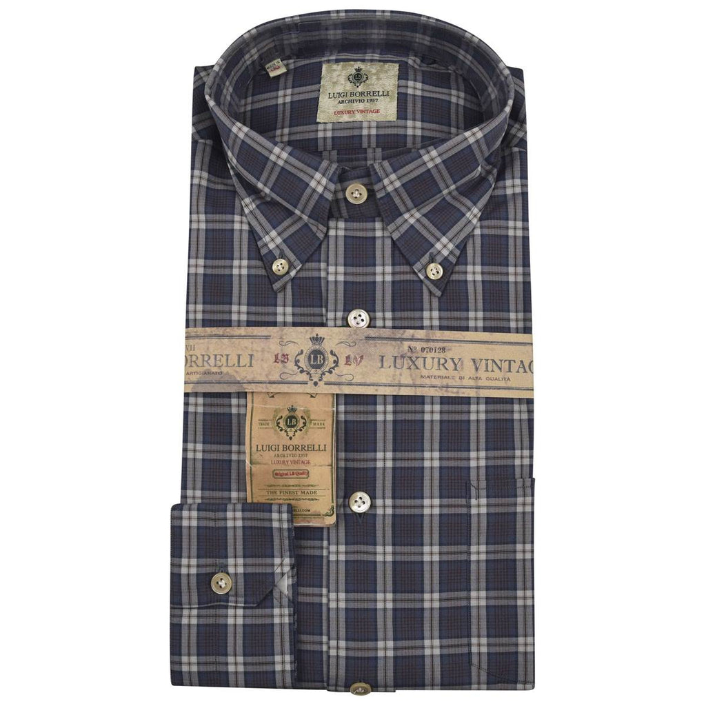 Luigi Borrelli LUIGI BORRELLI Multicolor Cotton Shirt Multicolor 000