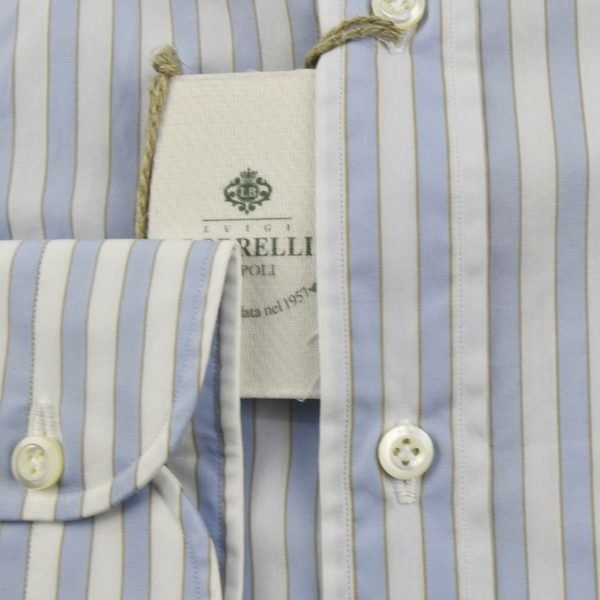 Luigi Borrelli LUIGI BORRELLI Multicolor Cotton Shirt Multicolor 001