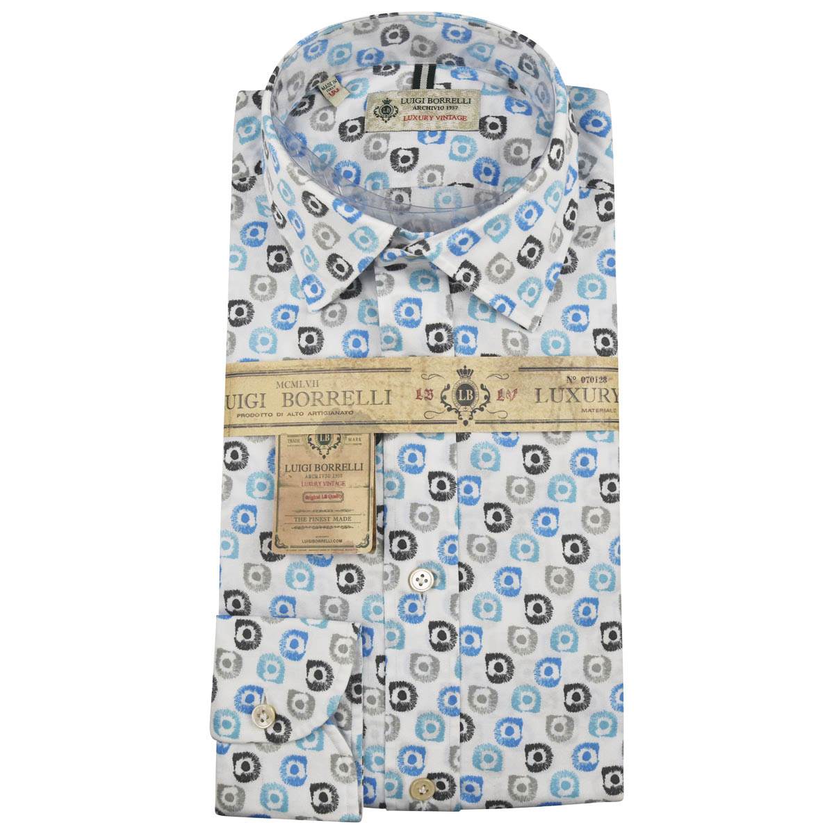 Luigi Borrelli LUIGI BORRELLI Multicolor Cotton Ea Shirt Multicolor 000