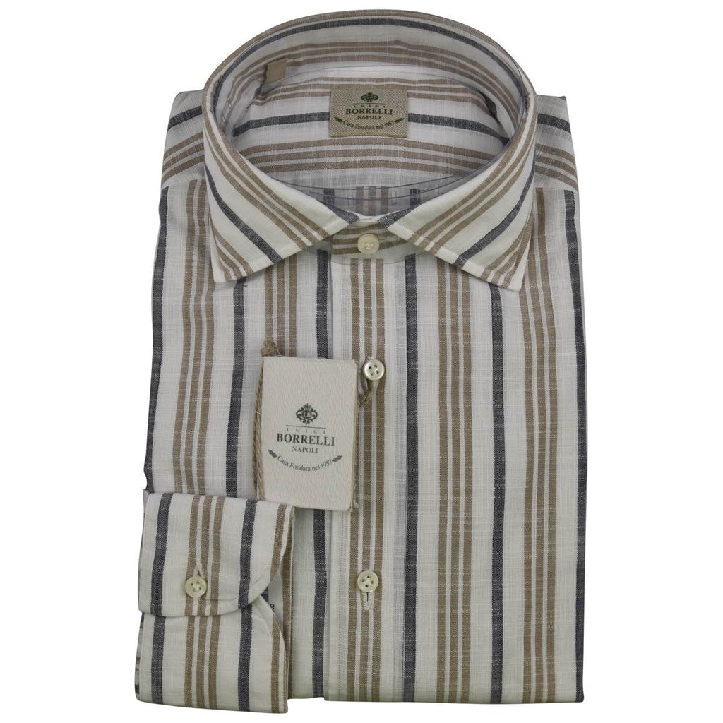 Luigi Borrelli LUIGI BORRELLI Multicolor Cotton Shirt Multicolor 000