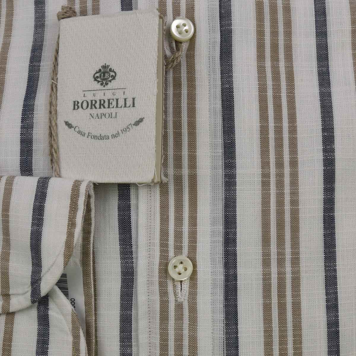 Luigi Borrelli LUIGI BORRELLI Multicolor Cotton Shirt Multicolor 001