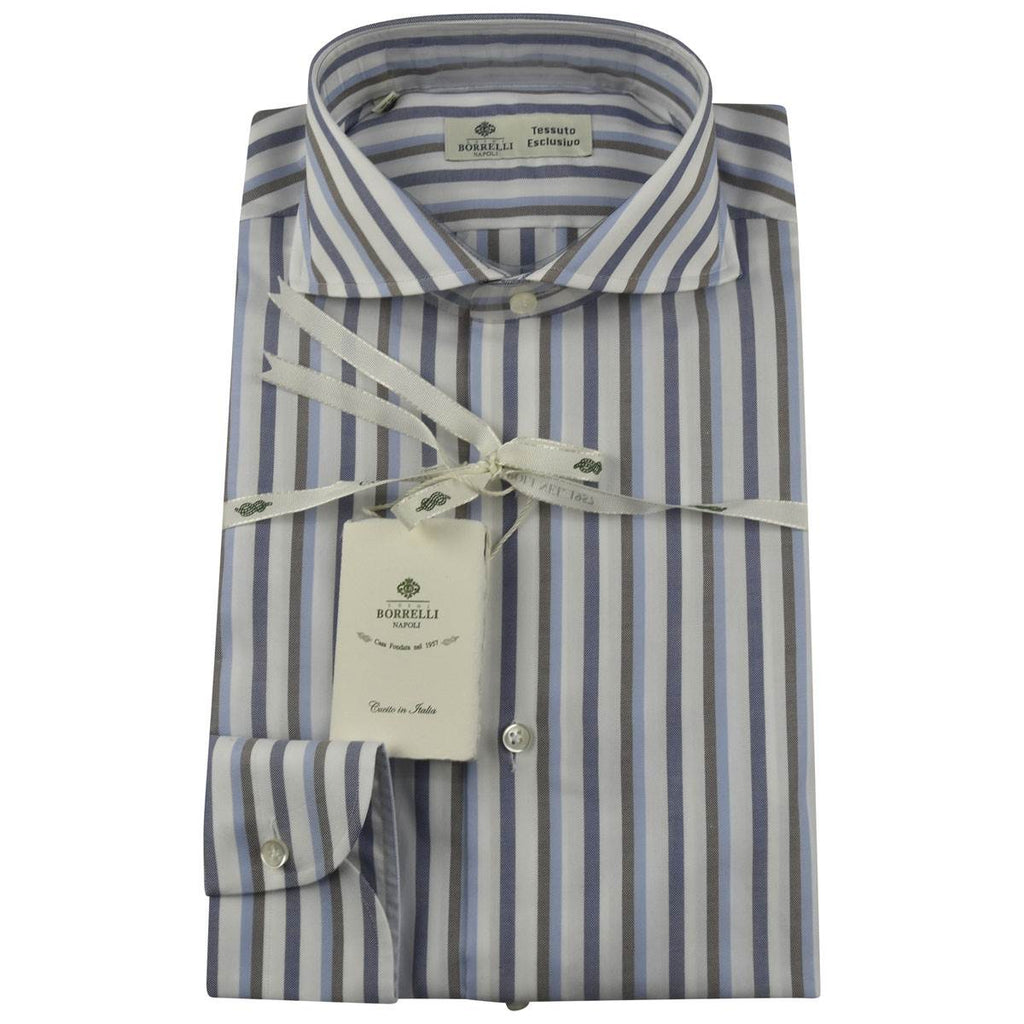 Luigi Borrelli LUIGI BORRELLI Multicolor Cotton Shirt Multicolor 000