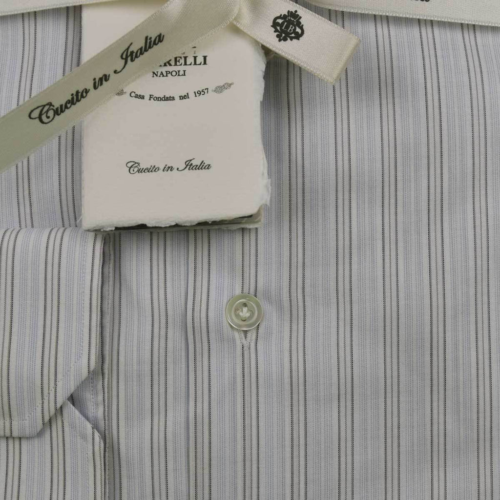 Luigi Borrelli LUIGI BORRELLI Multicolor Cotton Shirt Multicolor 001