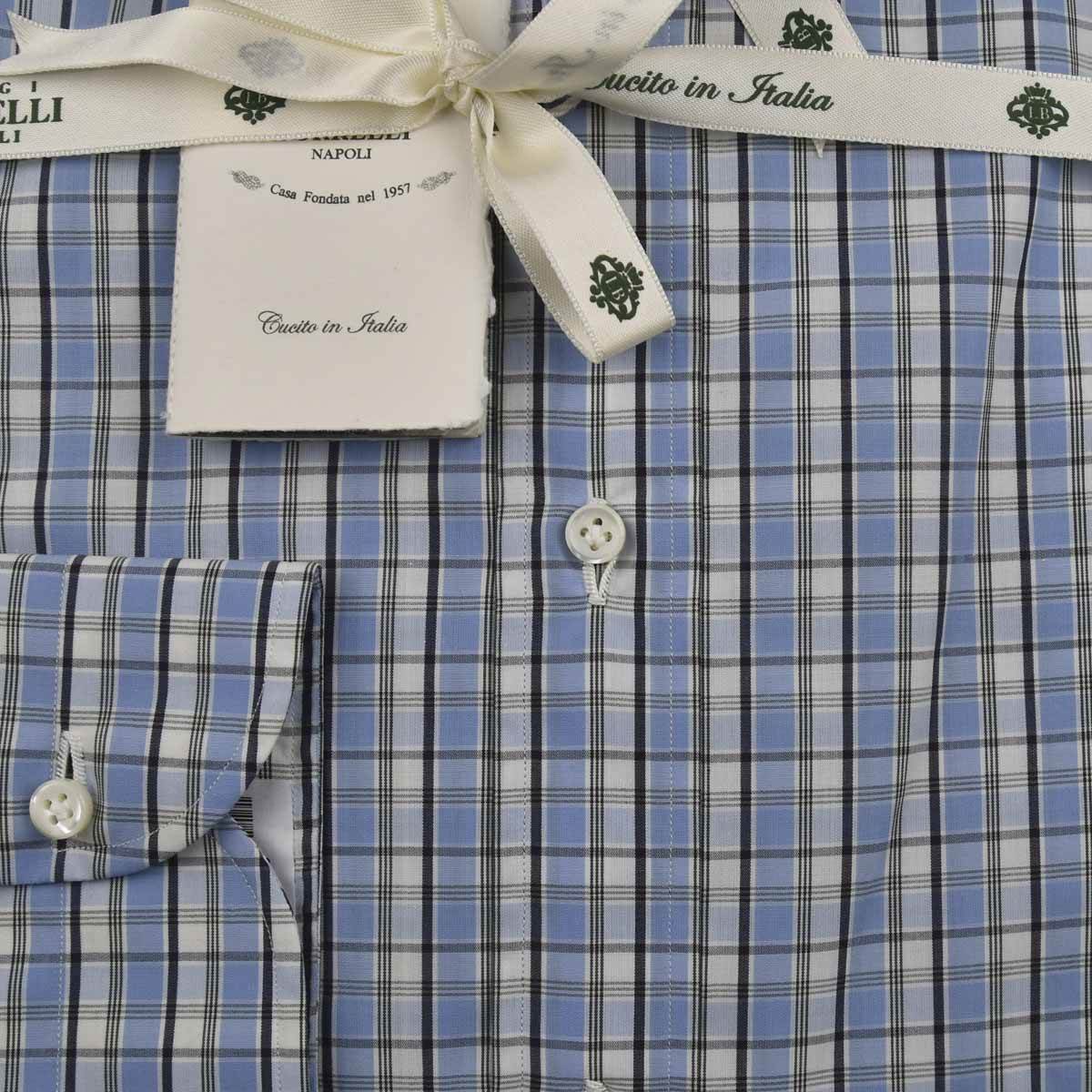 Luigi Borrelli LUIGI BORRELLI Multicolor Cotton Shirt Multicolor 001