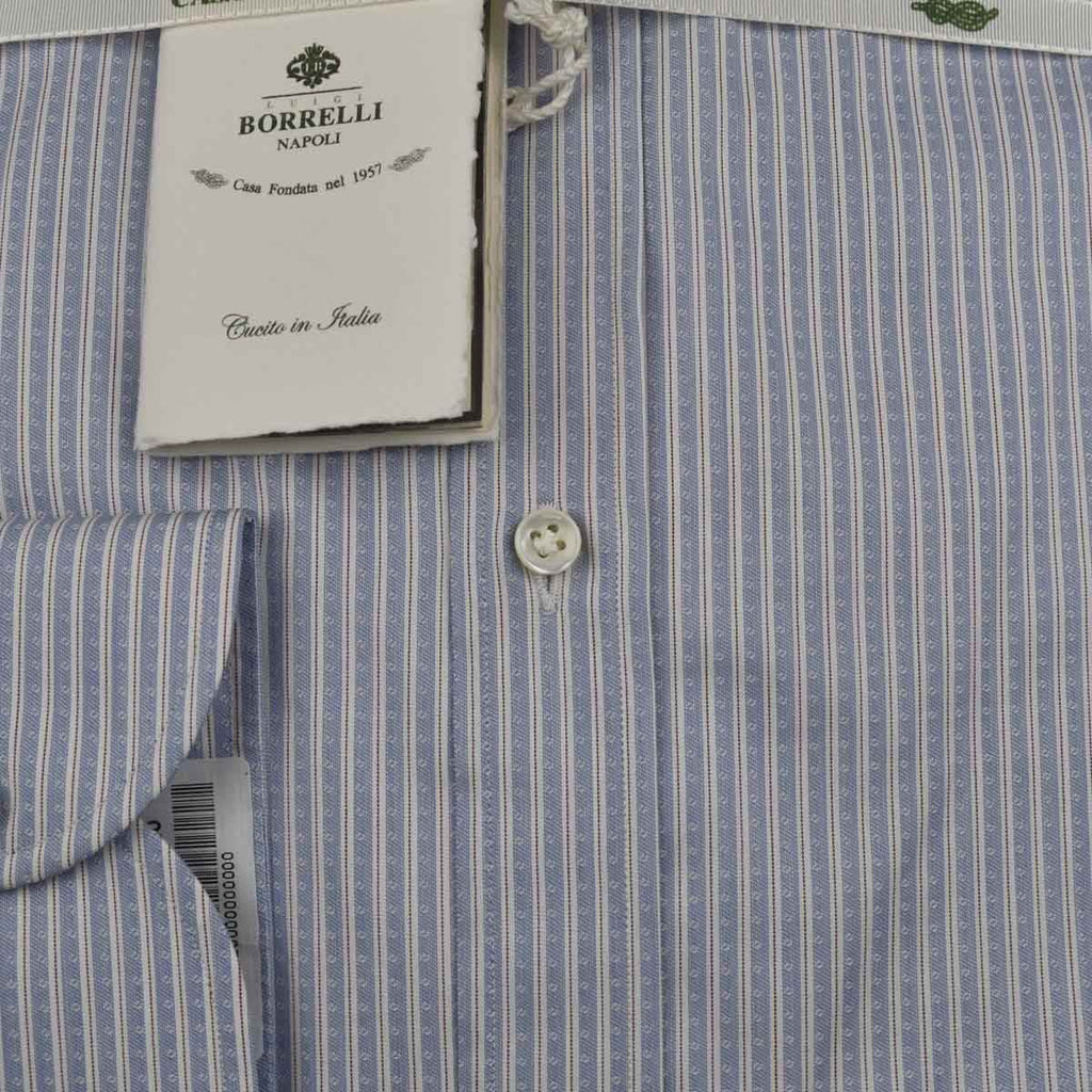 Luigi Borrelli LUIGI BORRELLI Multicolor Cotton Shirt Multicolor 001