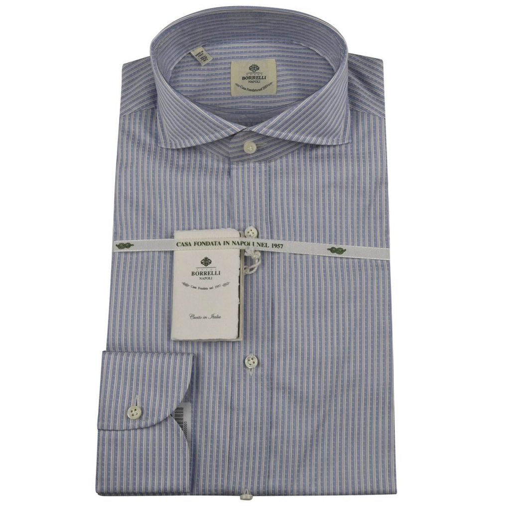 LUIGI BORRELLI Multicolor Cotton Shirt