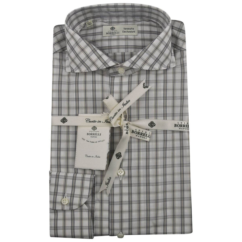 Luigi Borrelli LUIGI BORRELLI Multicolor Cotton Shirt Multicolor 000