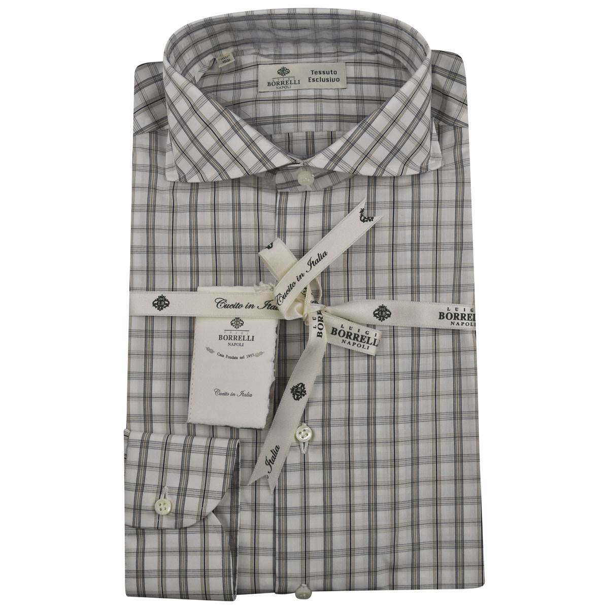 Luigi Borrelli LUIGI BORRELLI Multicolor Cotton Shirt Multicolor 000