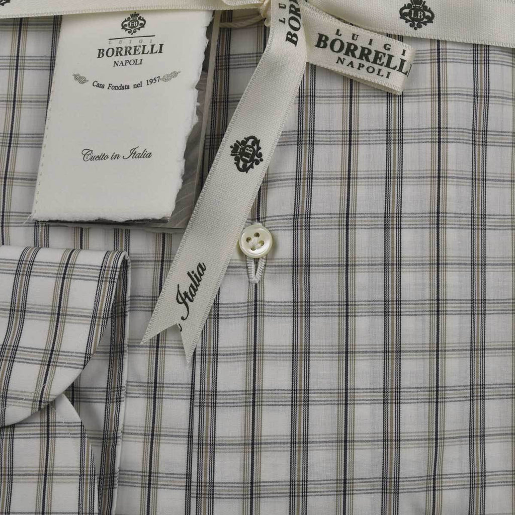 Luigi Borrelli LUIGI BORRELLI Multicolor Cotton Shirt Multicolor 001