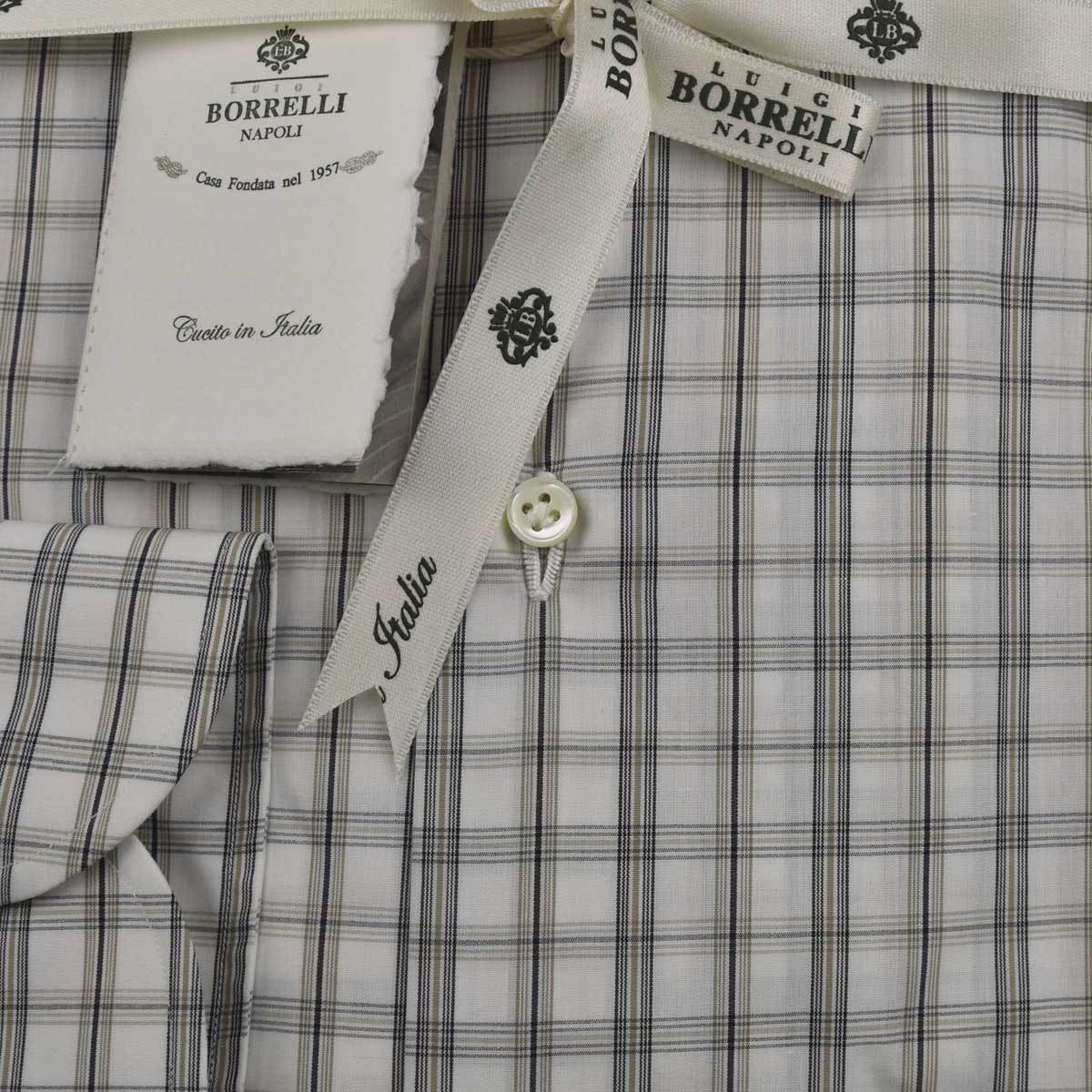 Luigi Borrelli LUIGI BORRELLI Multicolor Cotton Shirt Multicolor 001