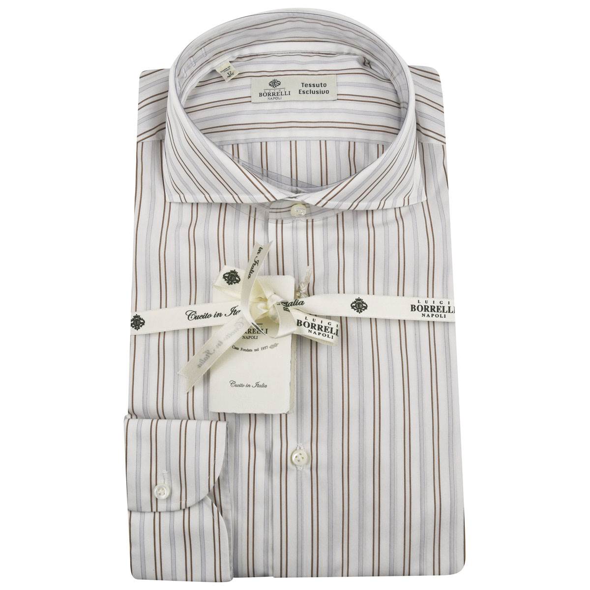 Luigi Borrelli LUIGI BORRELLI Multicolor Cotton Shirt Multicolor 000