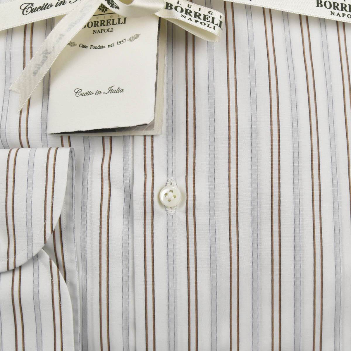 Luigi Borrelli LUIGI BORRELLI Multicolor Cotton Shirt Multicolor 001